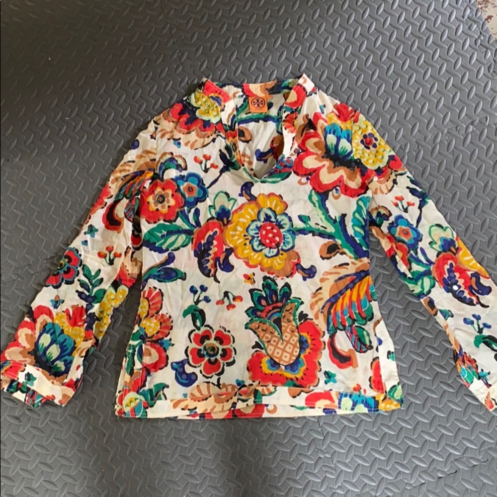 Tory Burch Floral Tunic
